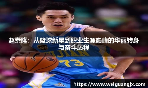 赵泰隆：从篮球新星到职业生涯巅峰的华丽转身与奋斗历程